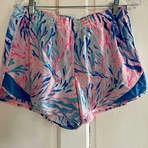 Lilly Pulitzer athletic shorts